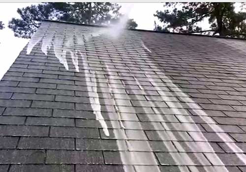 roof stain removal maple ridge