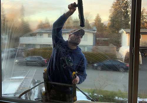 window cleaning maple ridge