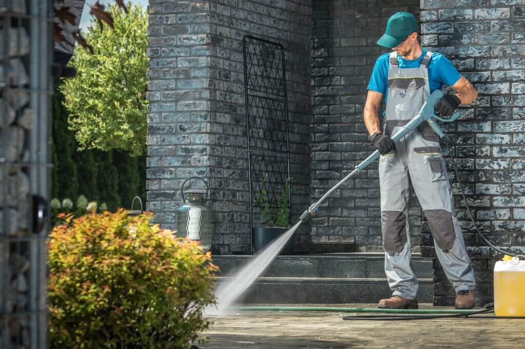 Commercial Power Washing