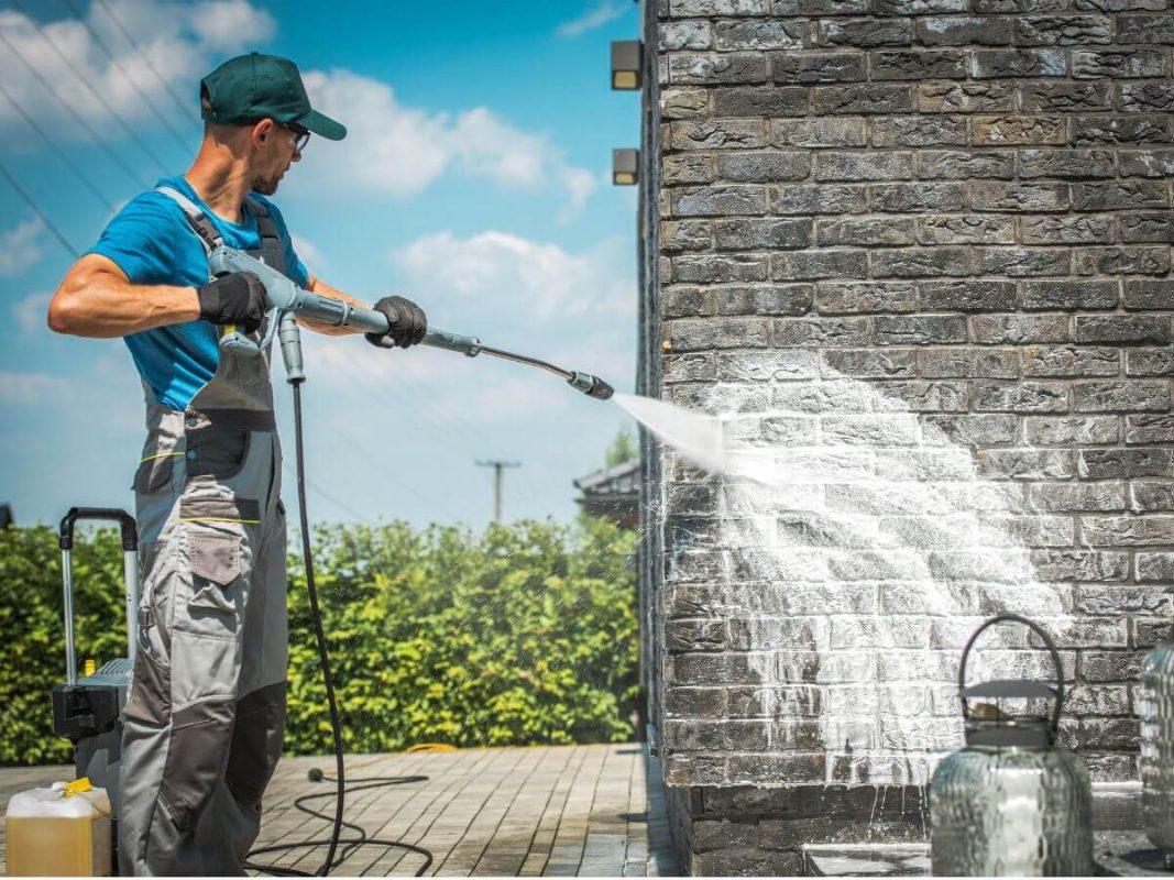 pressure washing maple ridge bc